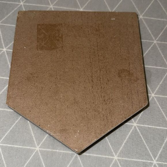 Navy Blue 'Our Happy Place' tabletop Sign EUC - Picture 2 of 6